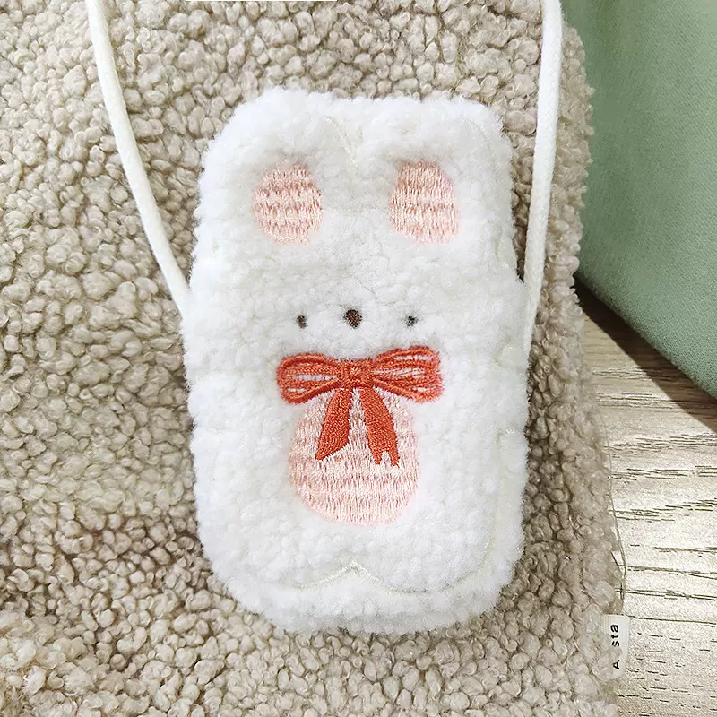 小白兔儿童小包包公主百搭零钱包婴幼儿迷你卡通包萌女宝宝斜跨包