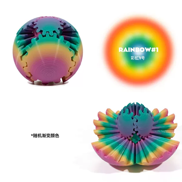 ⊙◘◙Medium size 7.5CM rainbow◘◙⊙