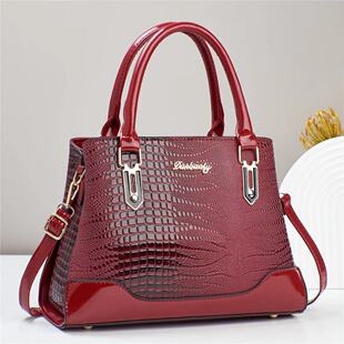 New Fashion Mother's Day Mother Shoulder Crossbody Bag Handbag Women's Atmospheric Women's All-match Mother Bag