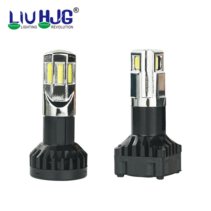 Motorcycle Headlight, Six-Sided Illumination H4 High and Low Beam Integrated Light, Electric Vehicle Headlight Modification, Exclusively for Cross-Border Supply