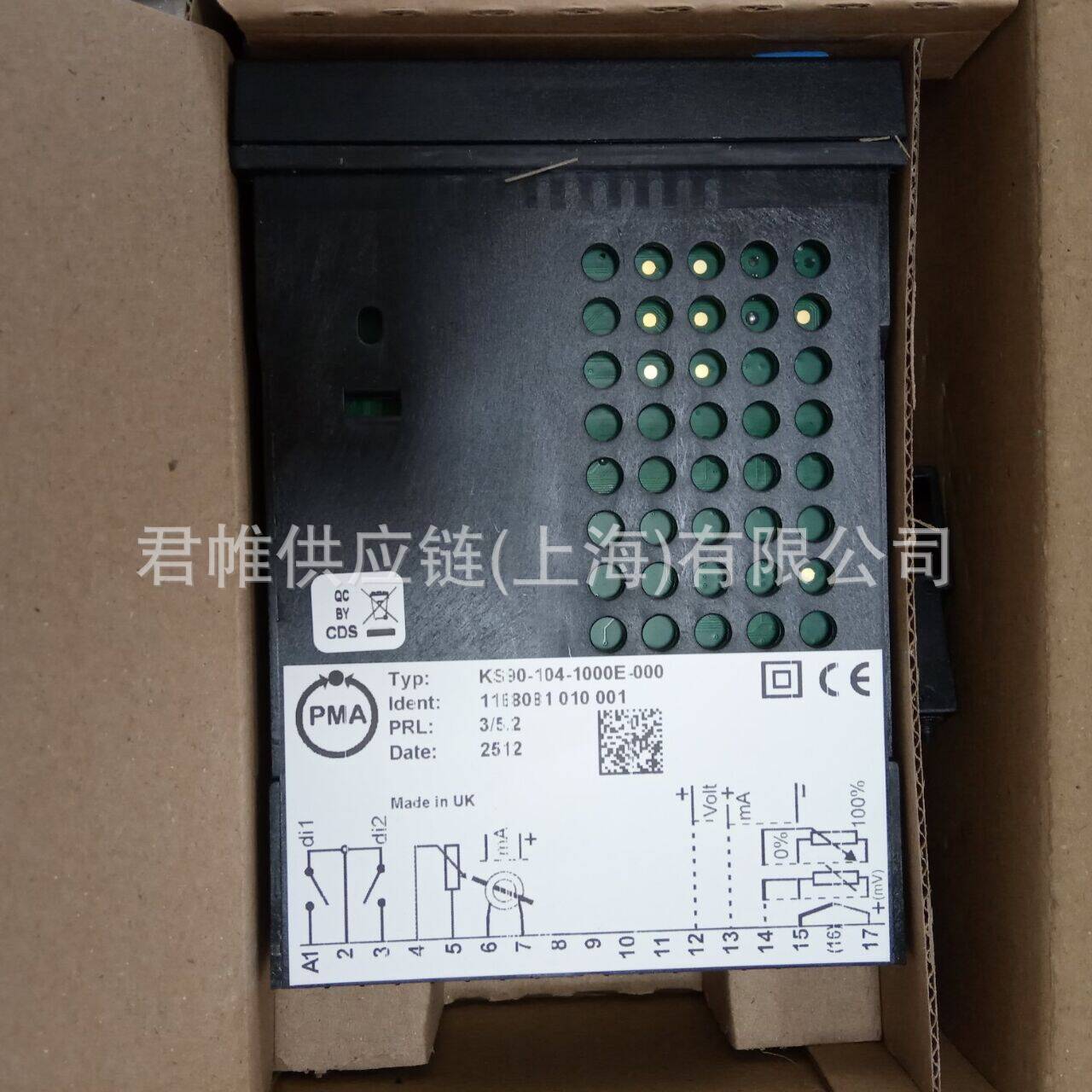 价格需核实  PMA  温控器  型号：TB45-121-00000-U00