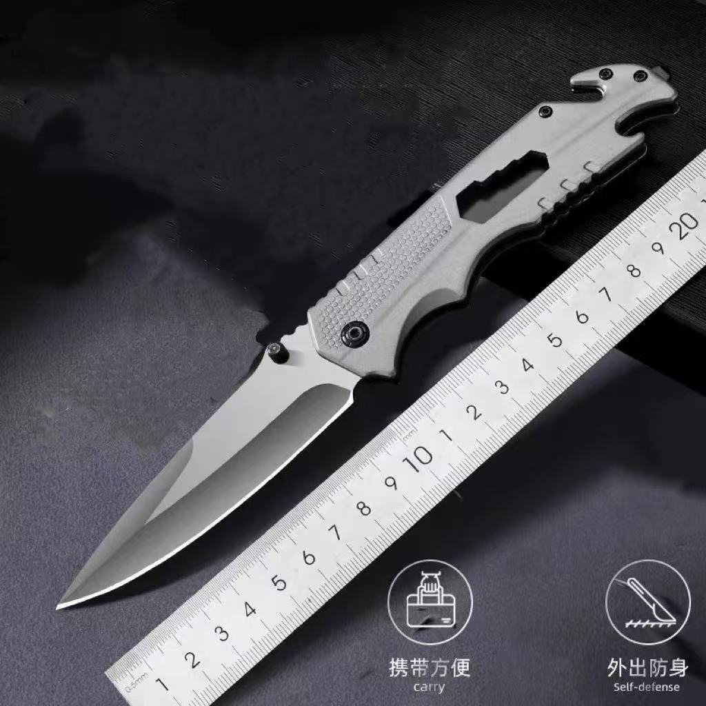 户外刀折叠刀荒野求生刀随身小刀野外野炊露营刀持久锋利小刀