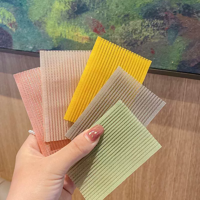 Bangs, summer Korean hair accessory with velcro