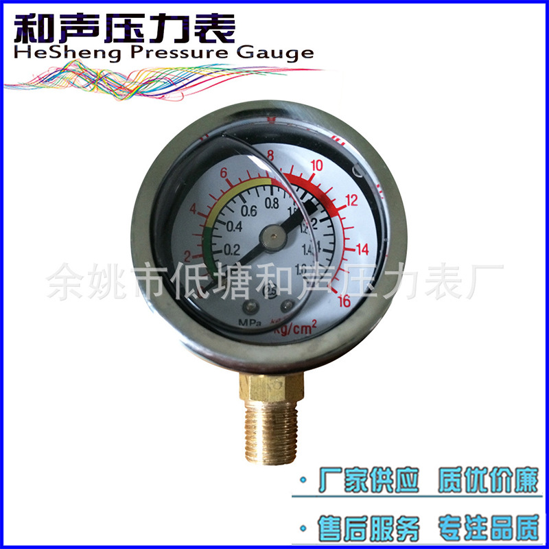 ��Ӧ����ѹ������������������ѹ���� YN63-1.6MPAȫ��ѹ����