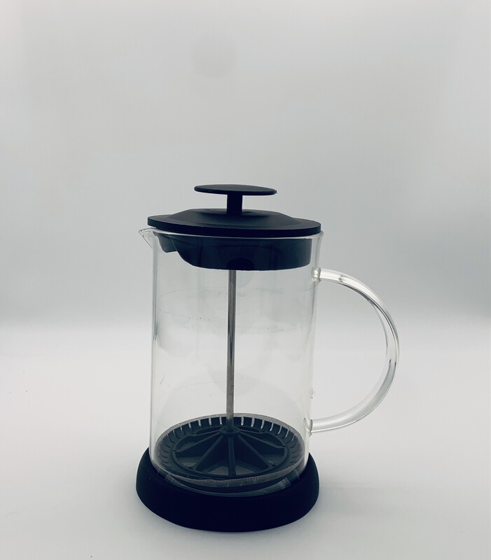 French Press Pot Household Hand-made Cup of Coffee Filter Portable French Press Cup of Coffee Filter Pot Brew Coffee Artifact