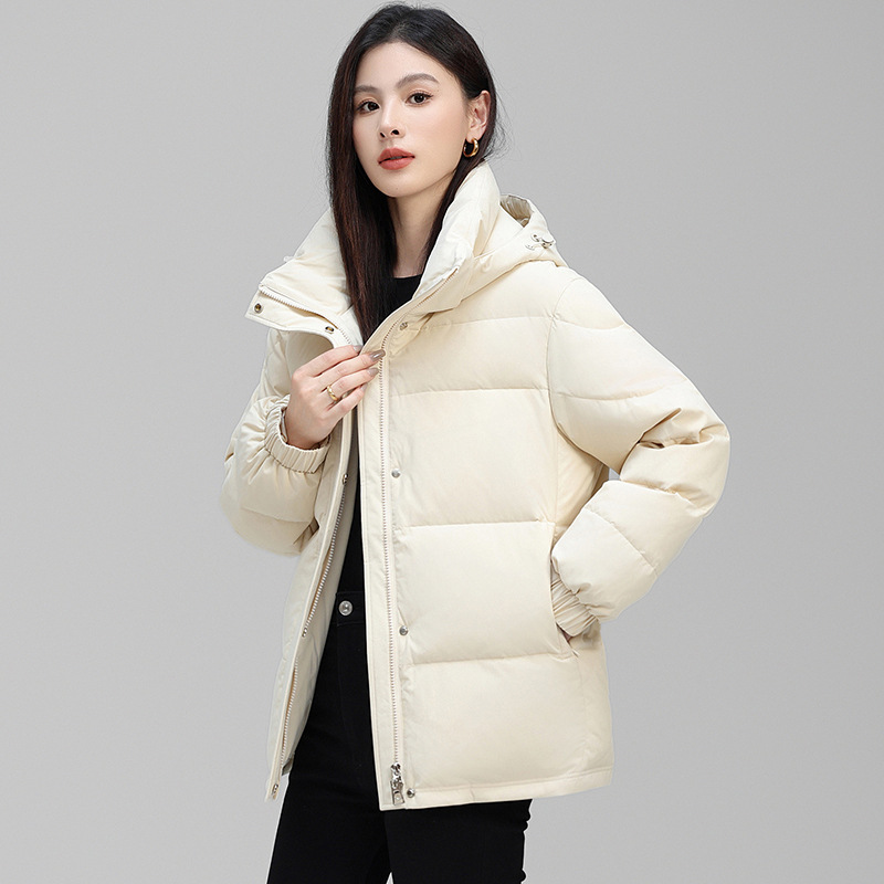 Winter elite fashionable elegant short keep warm down jacket