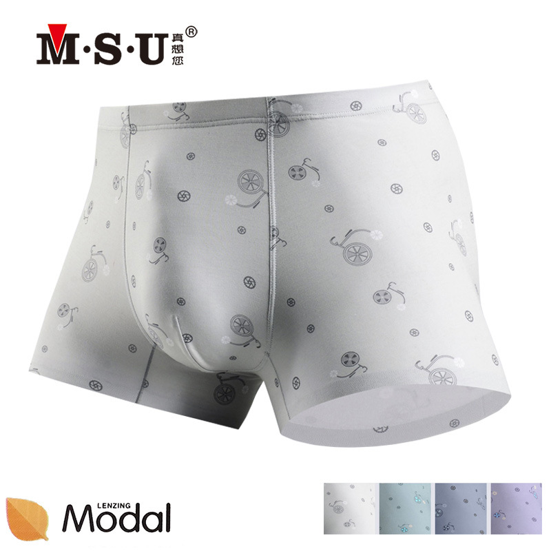 MSU真想您 Pants, trousers, comfortable shorts, mid rise