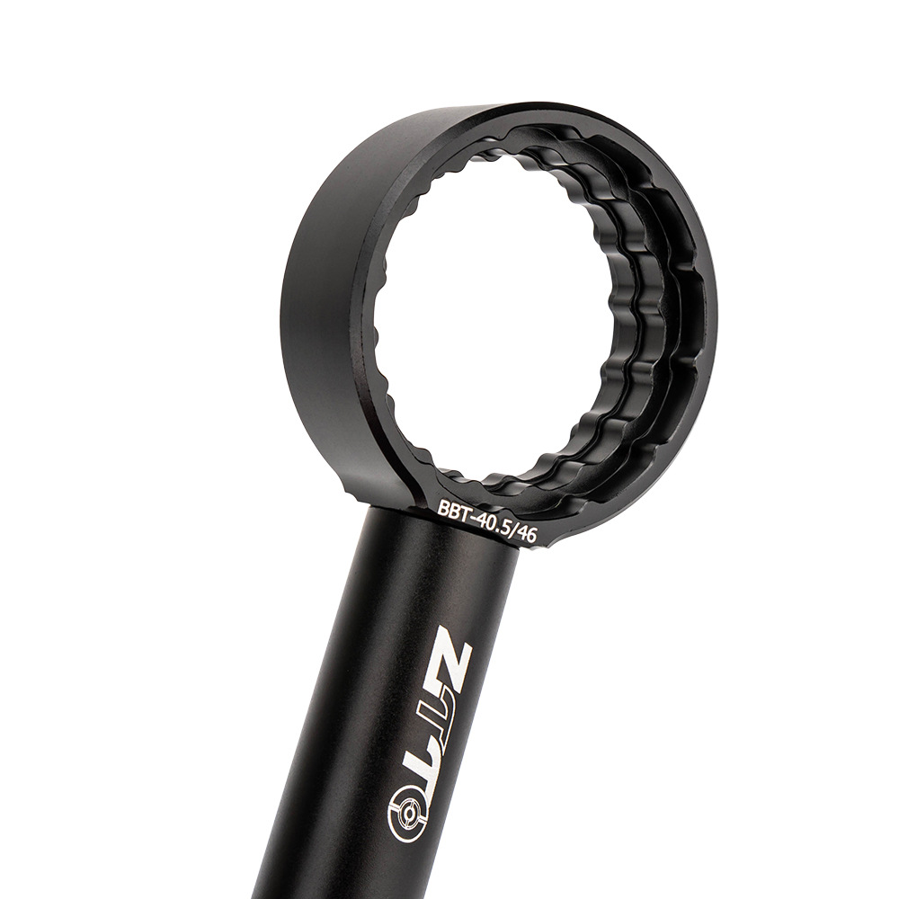 Ztto montaña carretera bicicleta medio eje Llave adecuada para Xi manuo Instalación de placa de diente hueco de conexión rápida y herramienta de desmontaje