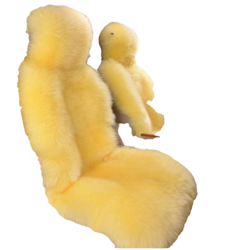 Winter plush keep warm non-slip seat, new collection