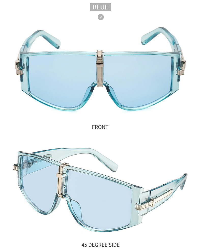 Koreanische Mode Stil Neue Big Frame Sonnenbrille display picture 9