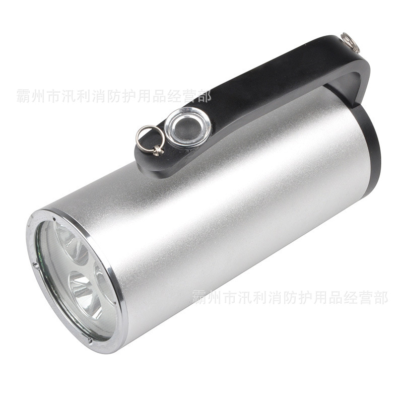 强弱可调聚光防水手电放电时间≥15h应急救援物资强光灯厂家