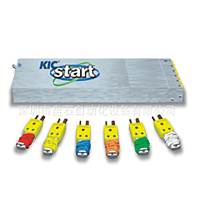 Six-channel Furnace temperature tester KIC START Furnace temperature measuring instrument SMT thermodetector