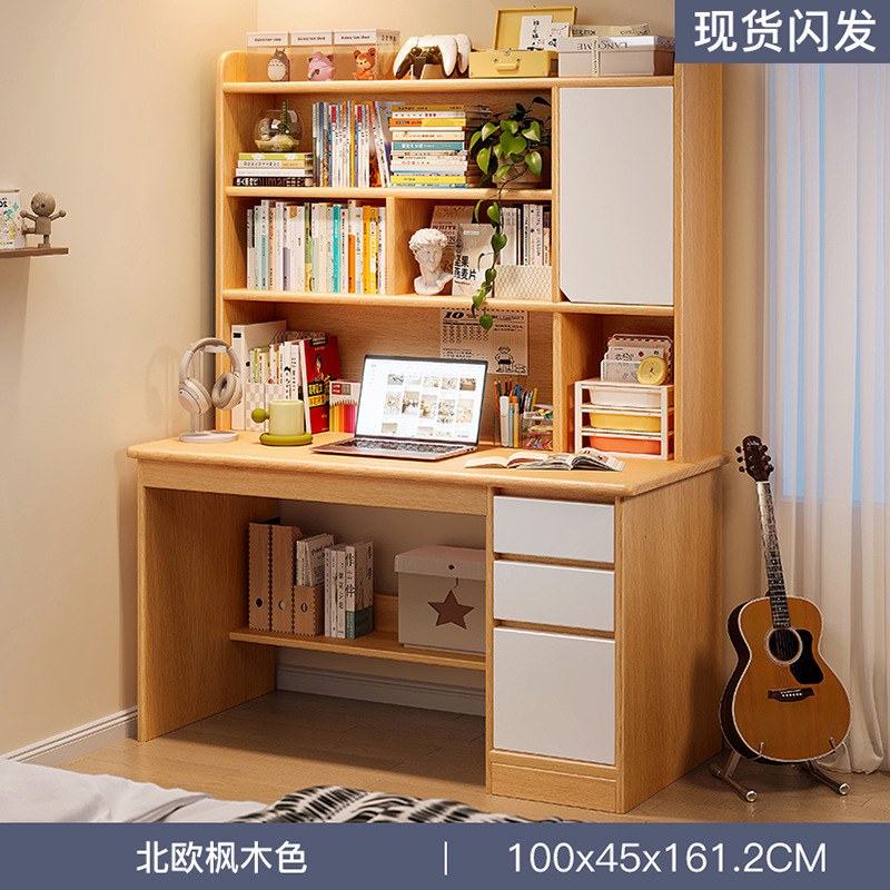 Escritorio de madera maciza escritorio de escritorio