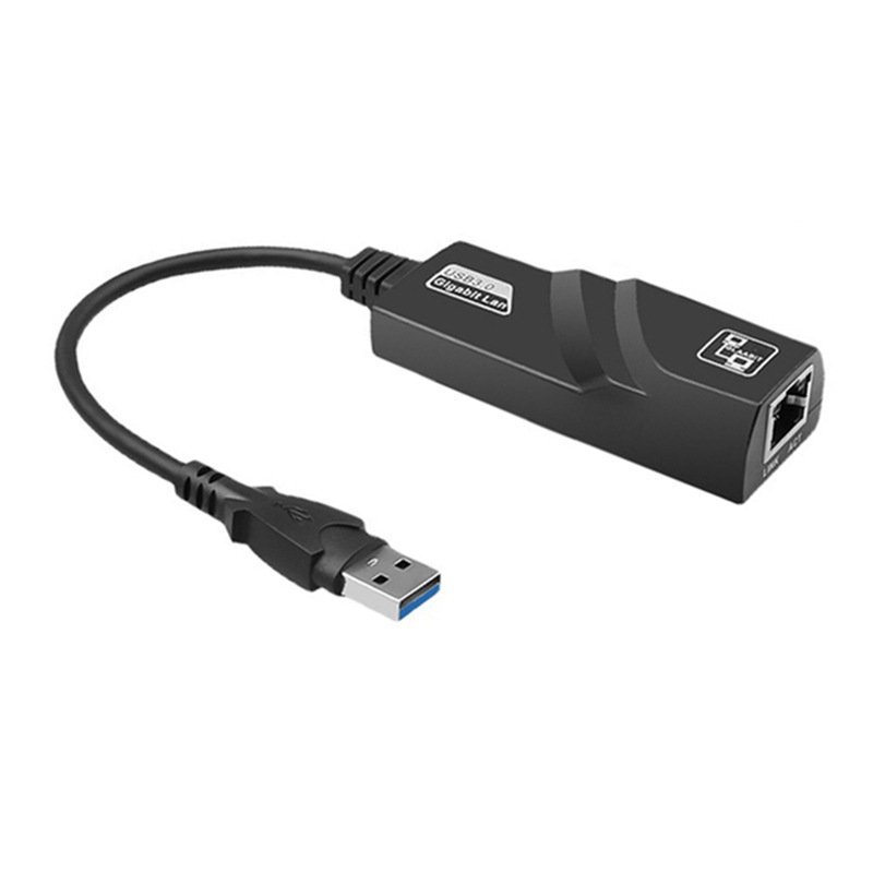 USB3.0ギガビットネットワークカードTYPE-C転送ポートRJ45外付け有線イーサネットケーブルコンバータ|undefined