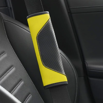 Seat belt shoulder pad – Interior - yellow-standard-edition-2365