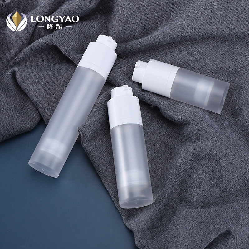 T.F Round Tube Scrub Rotary AS Lotion Bottle Concealer Foundation Essence Bottled Cosmetic Isolation Milk Packaging Bottle