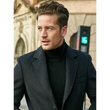 S 35762 Men's Single Breath Wool Coat ë���д��� ŷ���羳��