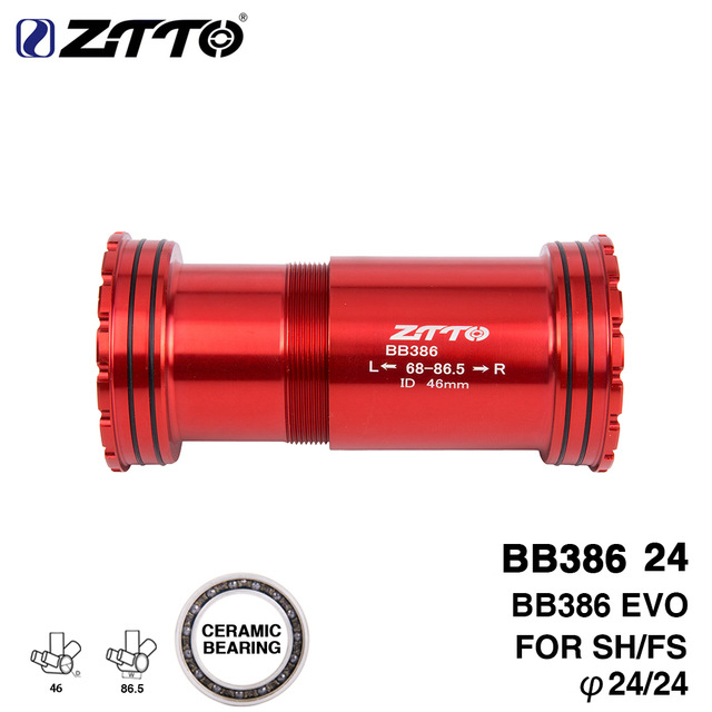 BB386 rojo cerámico