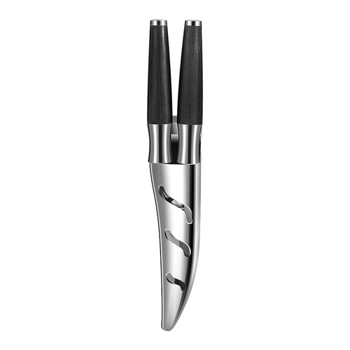 Stainless steel multifunctional refrigerator magnetic scissors household powerful chicken bone scissors kitchen automatic opening and closing chicken bone scissors