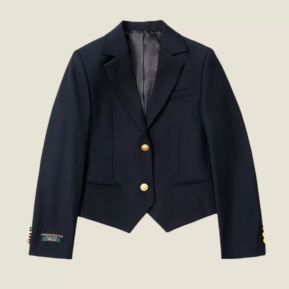 春秋儿童西装马甲学生班服主持人礼服演出服钢琴走秀休闲纯色西服