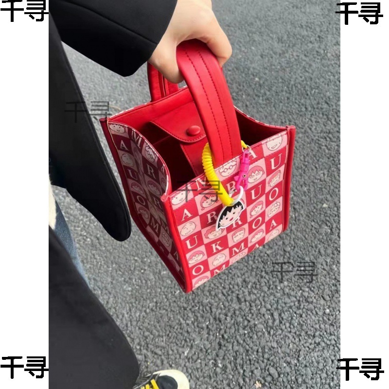 新商品のちびまる子ちゃんと同じデザインのカバンが可愛いです。|undefined