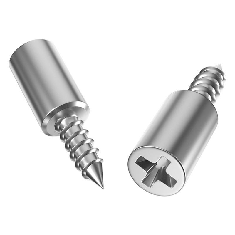 Integrado auto-tapping tornillo armario estante soporte partición soporte clavo gabinete de vino vidrio fijo fregona estante grano con manga de goma