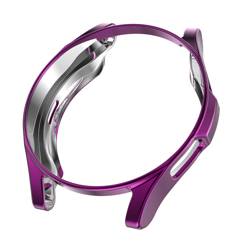 Samsung Galaxy Watch4 Classic Electroplated Tpu Case Suitable for Samsung Watch4 Cut Out Protective Case