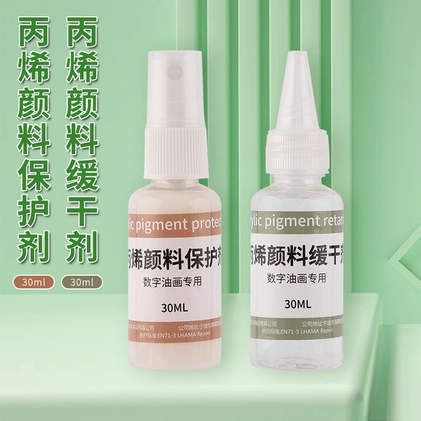 Protective acrylic, 30 ml, 30 ml
