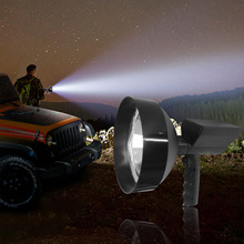 LED手持灯 探照灯 移动车载灯 射灯 强光灯 工厂批发 点烟器接口