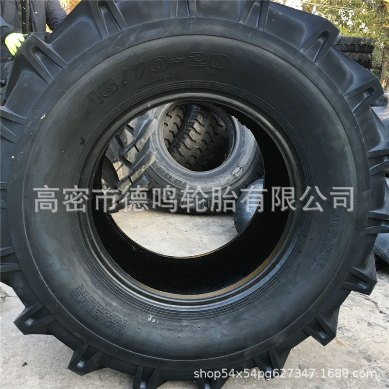 Suministro de neumáticos sólidos 385/65d22.5 OTR neumático 16/70-24