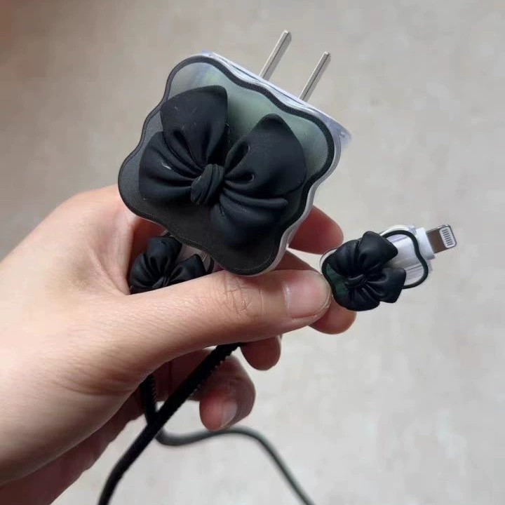 Милый зарядное с бантом, защитный чехол, аксессуары, оптом