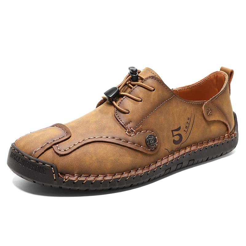 브라운 [신발끈 스타일]