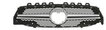 Suitable for Mercedes-Benz Cla-Class W118 20-23 Models Gt Full Star Amg Style Front Grille Modification