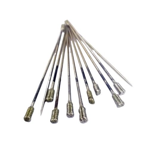 High-speed bench drill drilling needle, diamond drill bit, Buddha bead, jade, agate, round bead drilling needle