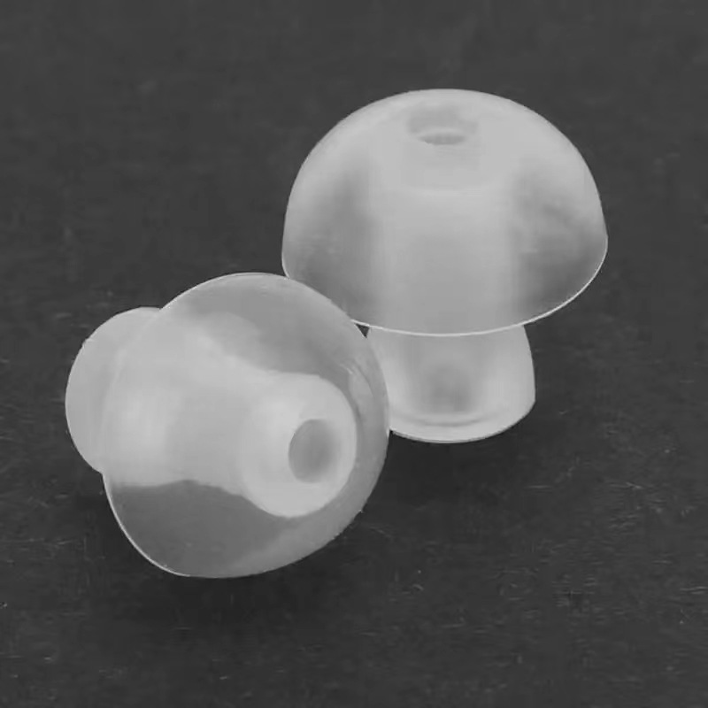 Tapones y Tubos de Silicona para Audífonos BTE Juego de 3 Piezas de Silicona Accesorio para Audífonos BTE image 6