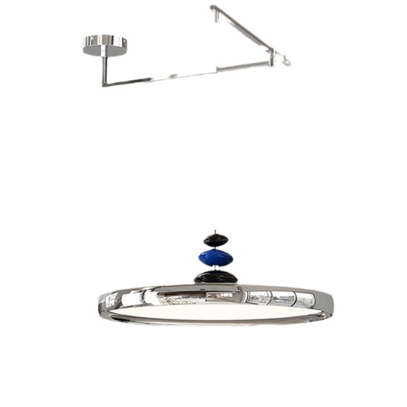 2025 nuevo Bauhaus de alta gama moderna simple lámpara de mesa de comedor móvil