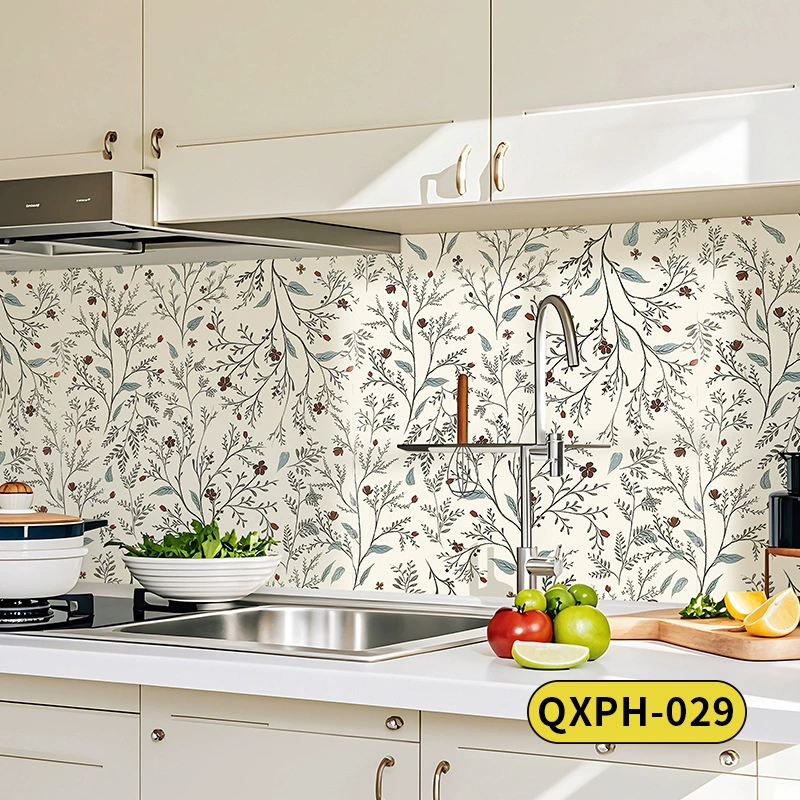Fresh self-adhesive waterproof sticker, wallpapers