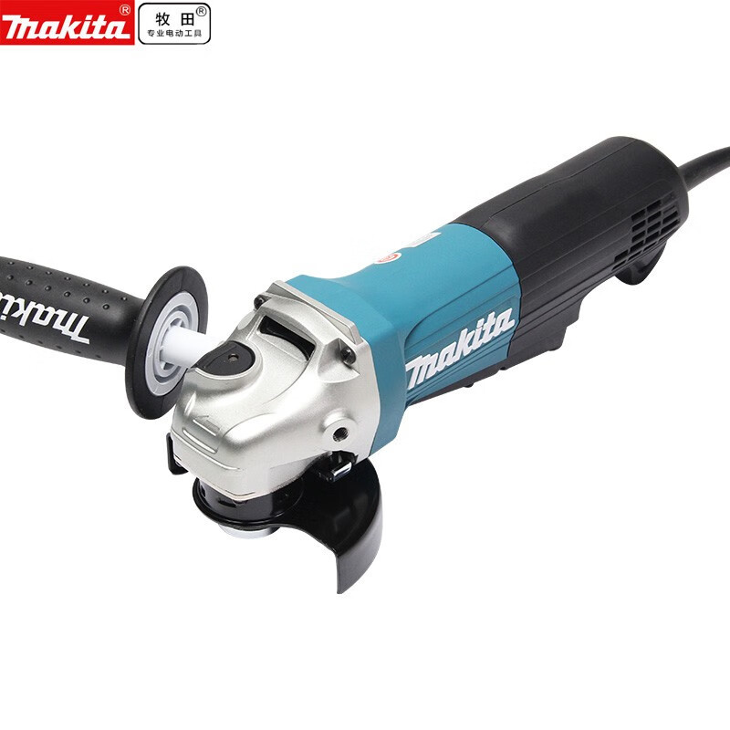 Mujer de ángulo Makida Makida GA4050 Molinador de alta potencia 1300W cortador GA5050 gatillo 100