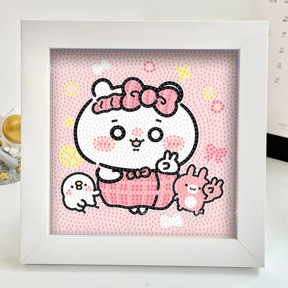 Детская картина фото рамка, наклейки, DIY