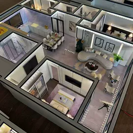 展台设计搭建;建筑模型;展示柜