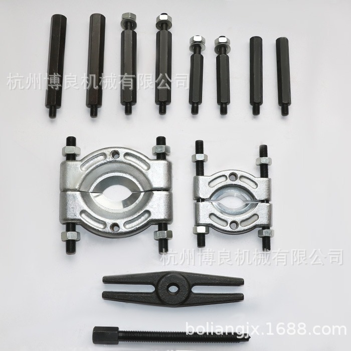 12 piezas de rodamiento de doble disco y doble disco, extractor, rodamiento de diámetro interior y exterior, caja de cambios, chasis especial, herramientas de reparación de automóviles