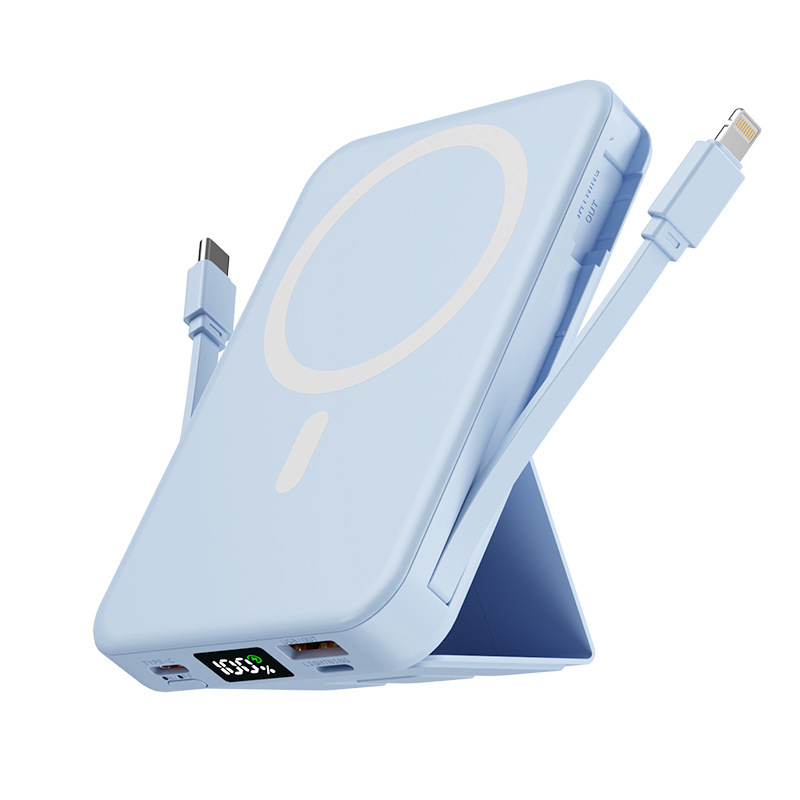 クロスボーダープライベートモデル magsafe 磁気パワーバンク 10000 mAh サポートワイヤレス充電携帯電話時計ヘッドセット卸売|undefined