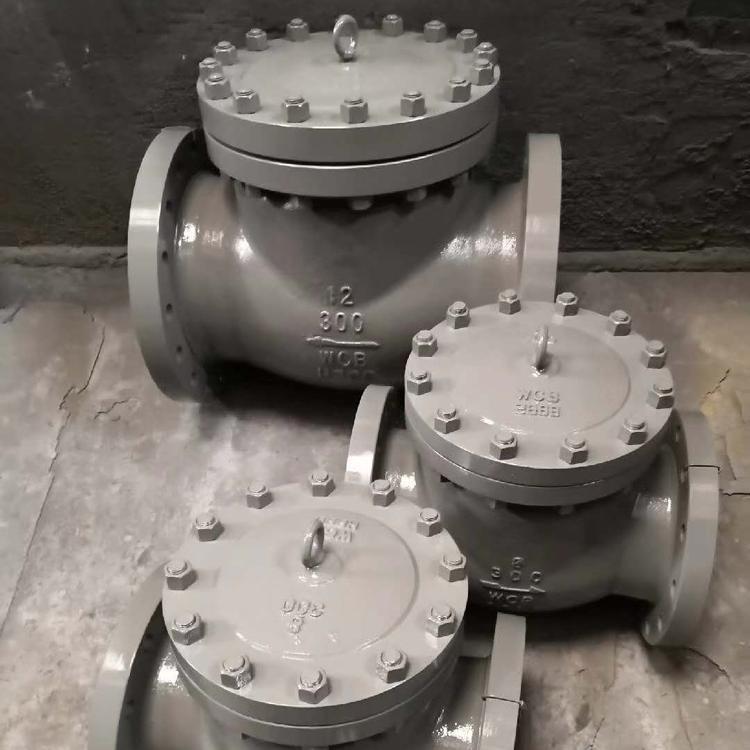 旋启式止回阀 H44Y-16C 单向止回阀 H44Y 蒸汽法兰止回阀 DN150