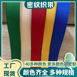 厂家现货批发涤纶仿尼龙平密纹织带辅料背包肩带斜挎书包边带鞋带