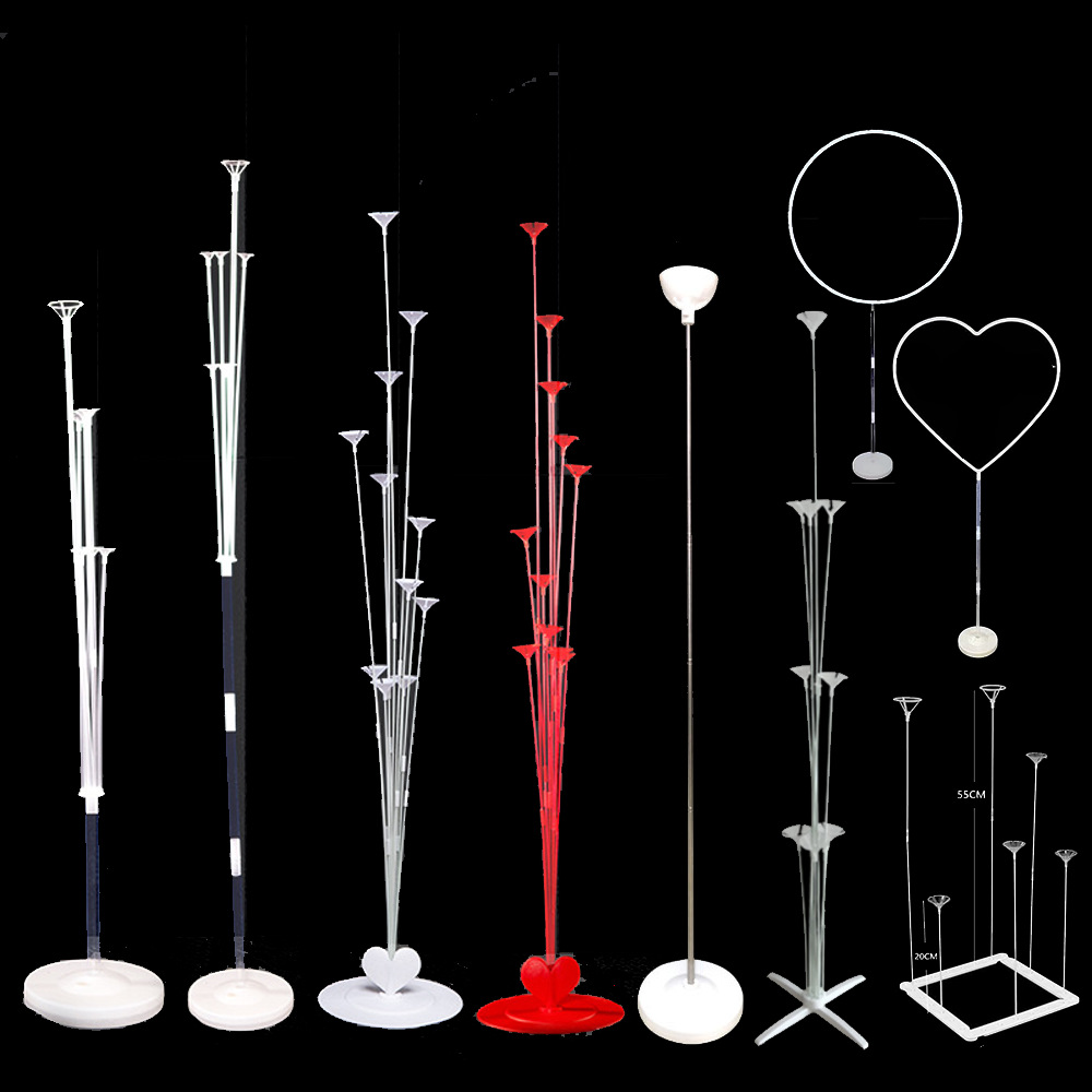 New Balloon Table Floating Column Bracket Air Ring Ring Children's Birthday Baby Banquet Wedding Party Layout