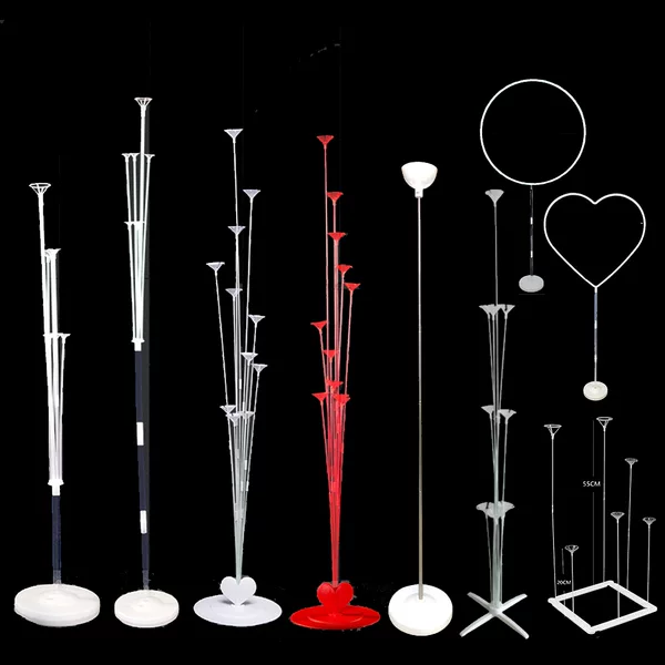 New Balloon Table Floating Column Bracket Air Ring Ring Children's Birthday Baby Banquet Wedding Party Layout