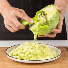亚马逊大号椰菜刨刨丝器多用包菜卷心菜刨宽口削皮刀创意厨房用品