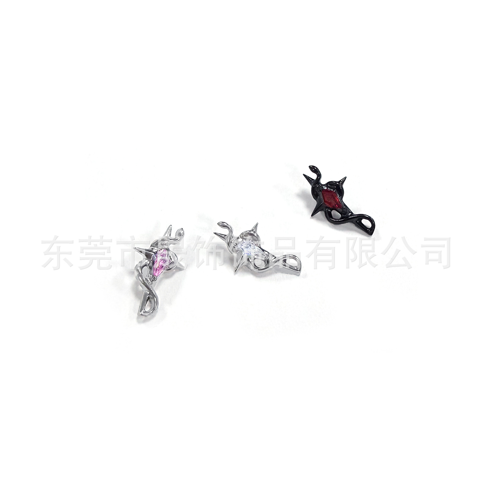 F136 Titanium Alloy Snake Wrap 四芒 Star Ear Stud G23 Titanium Internal Thread Cubic Zirconia Labret Stud Tongue Barbell 穿孔 Jewelry