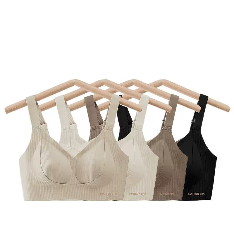 Underwear, push up bra, wireless bra, supporting bra top, beautiful back