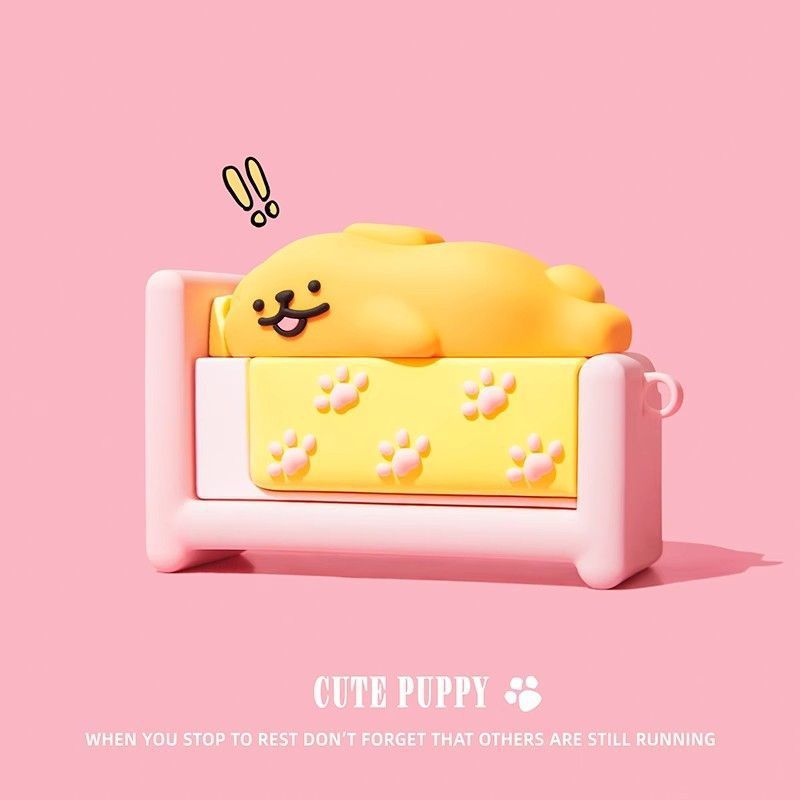 Fundas protectoras con diseño de dibujos animados para Apple AirPods 4, compatibles con auriculares de las generaciones pro1/2/3/4.